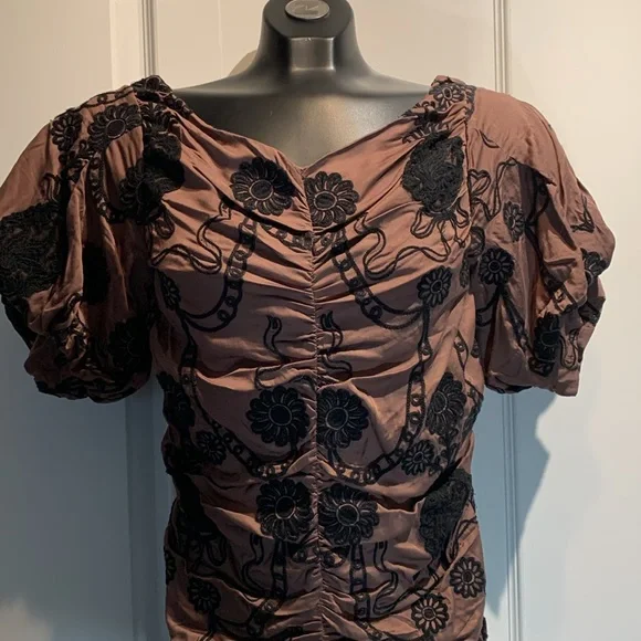 Free People NWT Ramona Ribbon dress - Picture 8 of 14